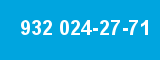 932 024-27-71